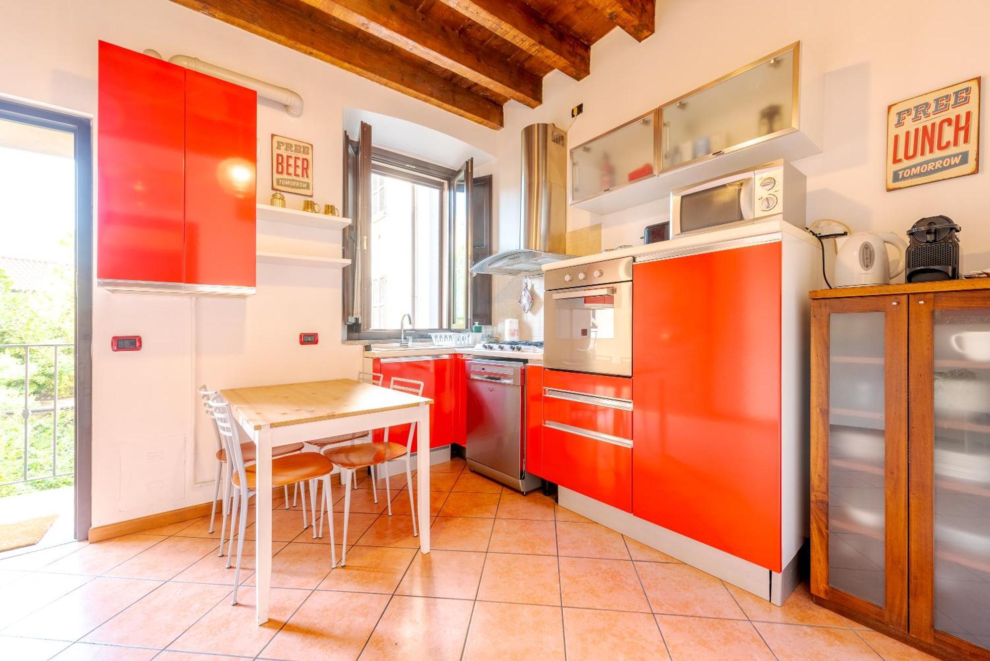 Guest Planet - Rosso Milano Apartment - Navigli Area エクステリア 写真