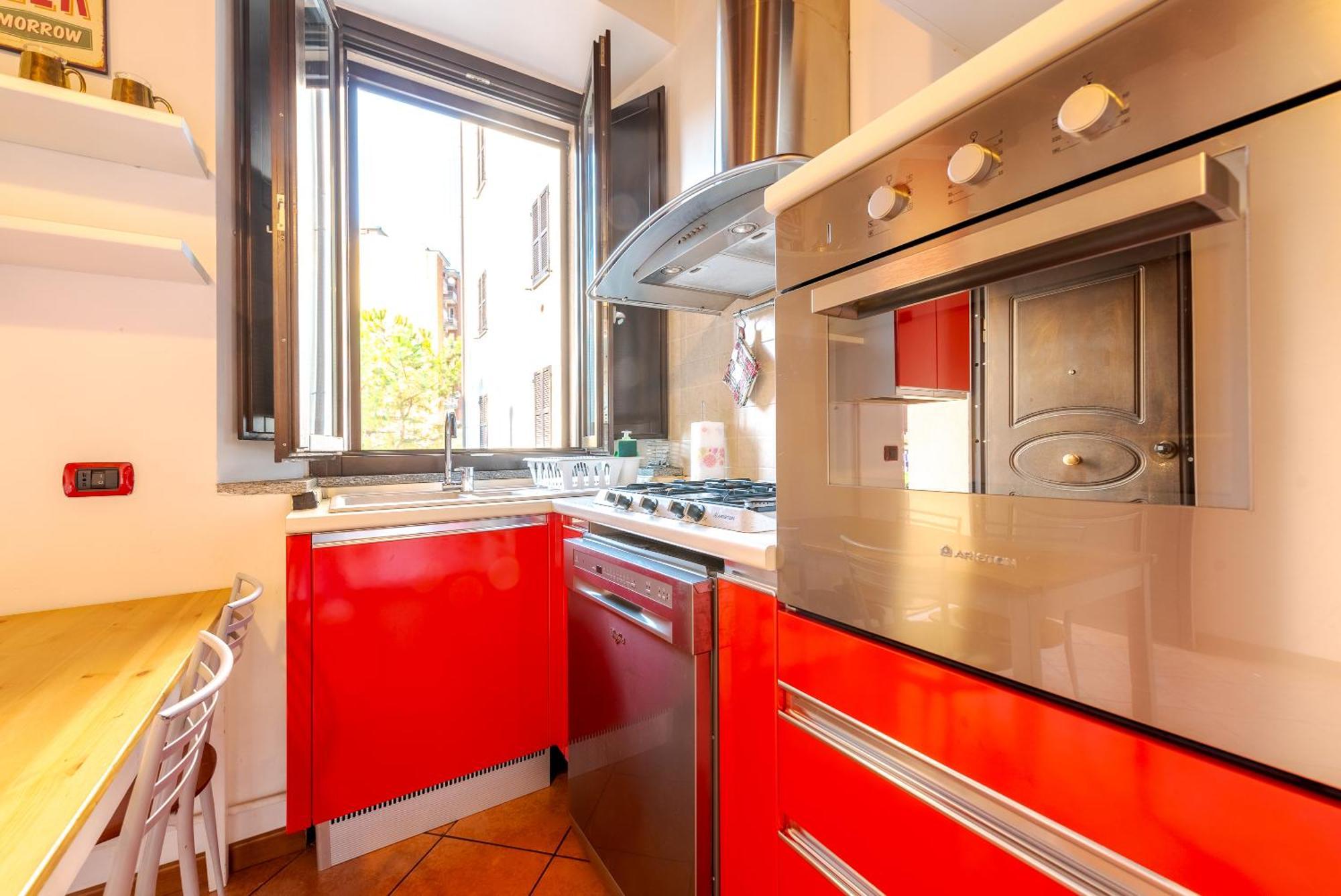 Guest Planet - Rosso Milano Apartment - Navigli Area エクステリア 写真